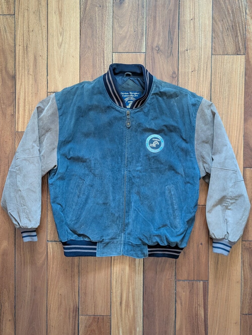 Conrail Zero Hero Vintage Suede Jacket (XL)